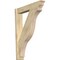 Ekena Millwork Funston Traditional Rough Sawn Outlooker, Douglas Fir, 6"W x 32"D x 40"H OUT06X32X40FST01RDF - alternate 1